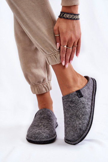 Modelo clássico Chinelos Big Star KK276014 cor cinza 2