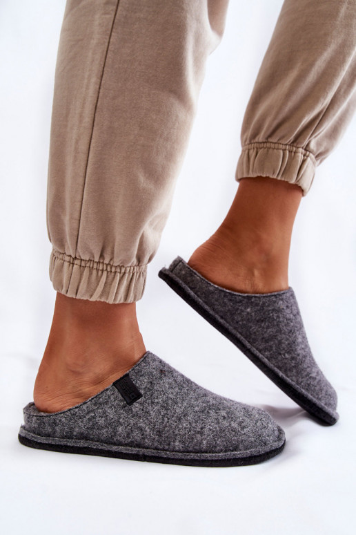 Modelo clássico Chinelos Big Star KK276014 cor cinza Modelo clássico Chinelos Big Star KK276014 cor cinza