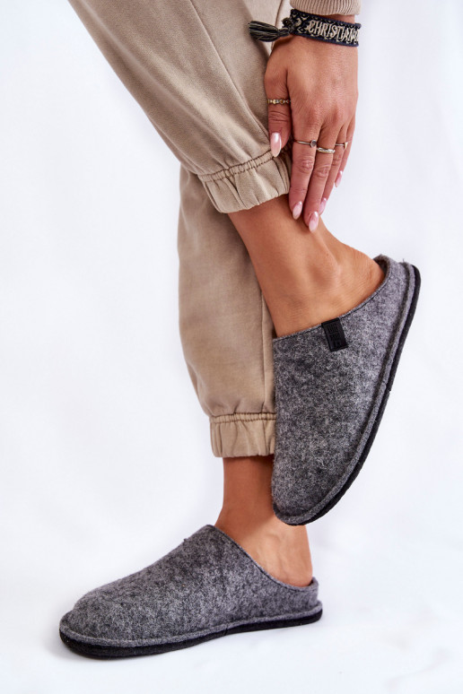 Modelo clássico Chinelos Big Star KK276014 cor cinza Modelo clássico Chinelos Big Star KK276014 cor cinza