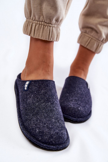 Chinelos modelo clássico Big Star KK276013 azul escuro 2