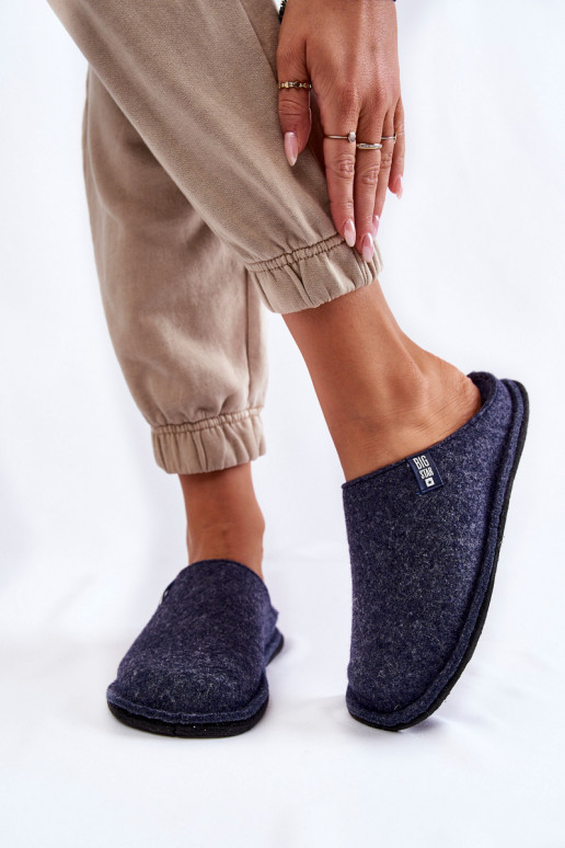 Chinelos modelo clássico Big Star KK276013 azul escuro Chinelos modelo clássico Big Star KK276013 azul escuro