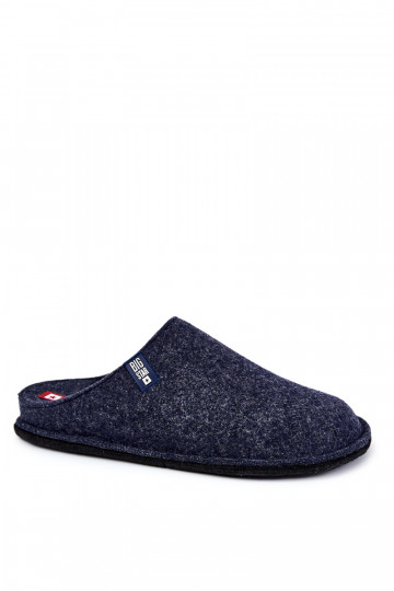 Chinelos masculinos clássicos Big Star KK176004 azul escuro