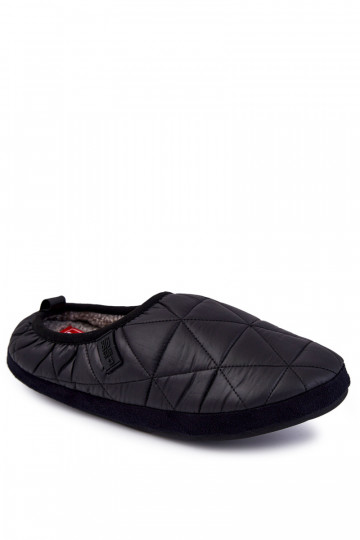 Chinelos masculinos Big Star KK174365 pretos