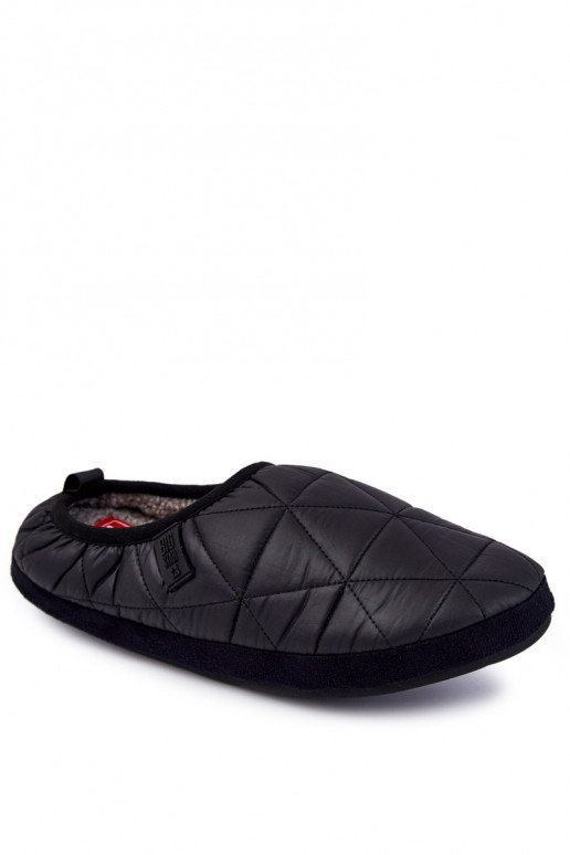 Chinelos masculinos Big Star KK174365 pretos
