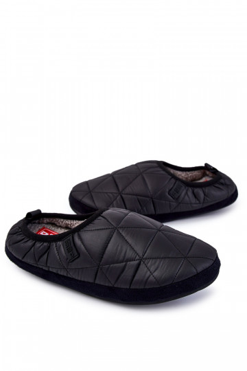 Chinelos masculinos Big Star KK174365 pretos 2