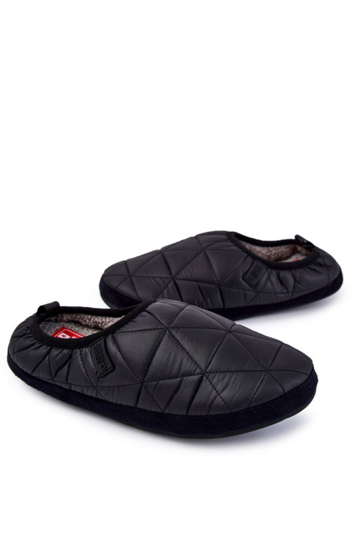 Chinelos masculinos Big Star KK174365 pretos