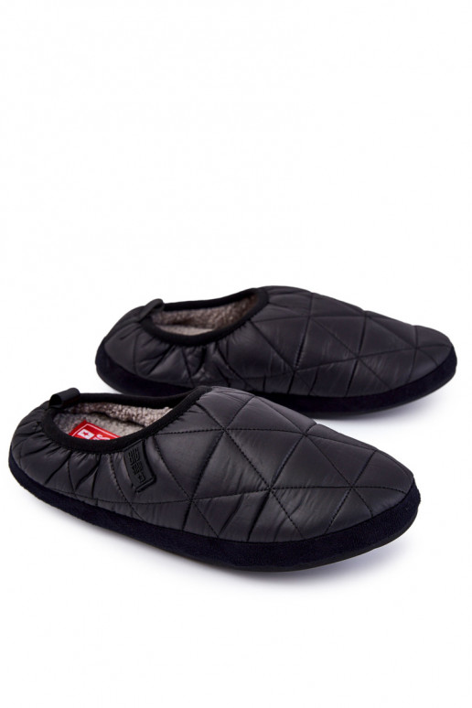 Chinelos masculinos Big Star KK174365 pretos