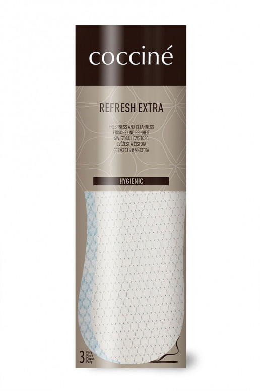 Palmilhas Coccine Refresh Extra 8 pares