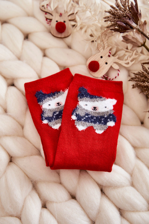 Meias vermelhas exclusivas Meias vermelhas exclusivas