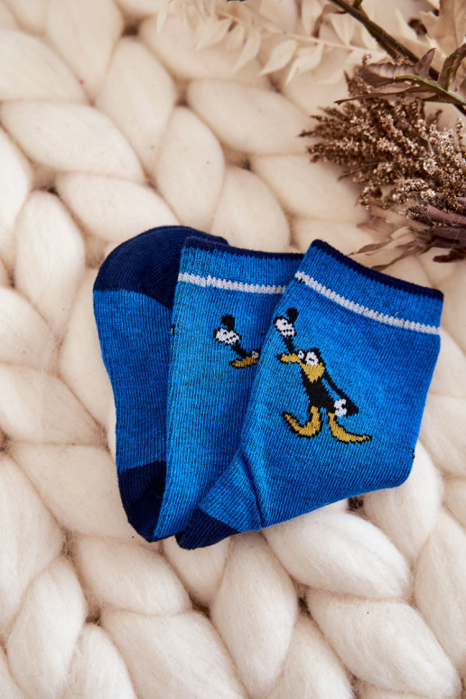 Meias infantis de algodão com estampas 5 unid. Cores diferentes Meias infantis de algodão com estampas 5 unid. Cores diferentes