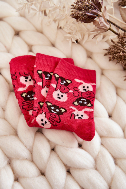 Meias estampadas exclusivas 5 unid. Cores diferentes