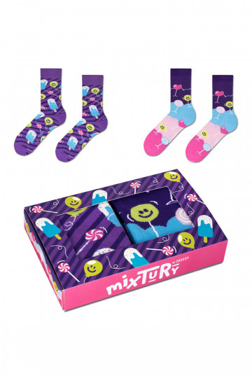 Conjunto de meias 2 pares