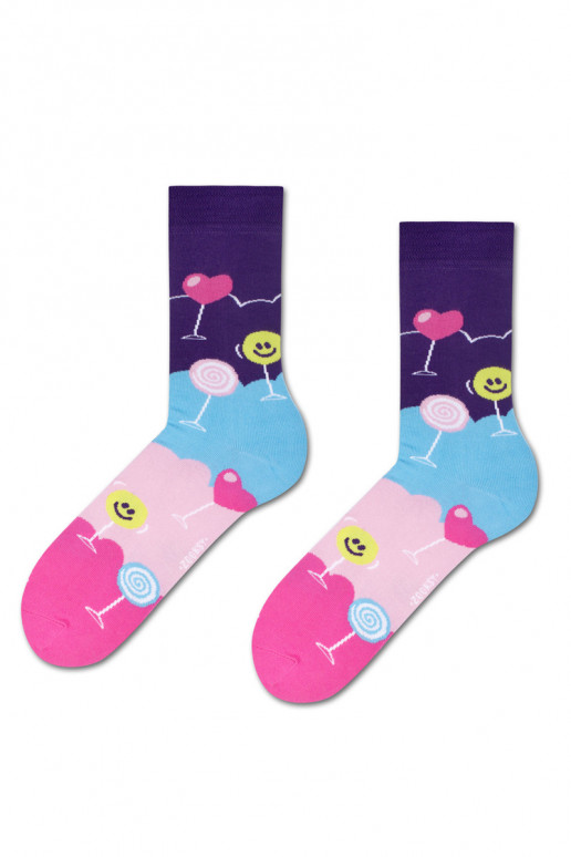 Conjunto de meias 2 pares