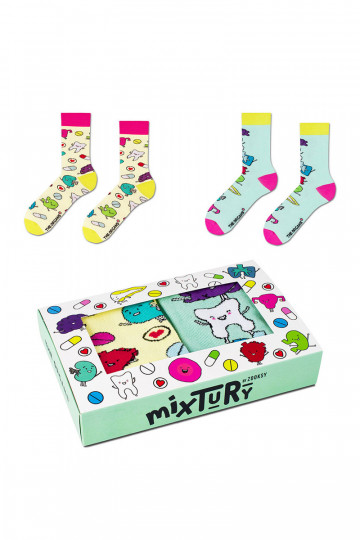 Conjunto de meias 2 pares
