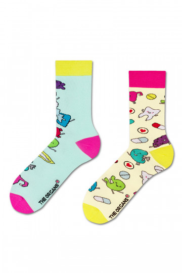 Conjunto de meias 2 pares 2