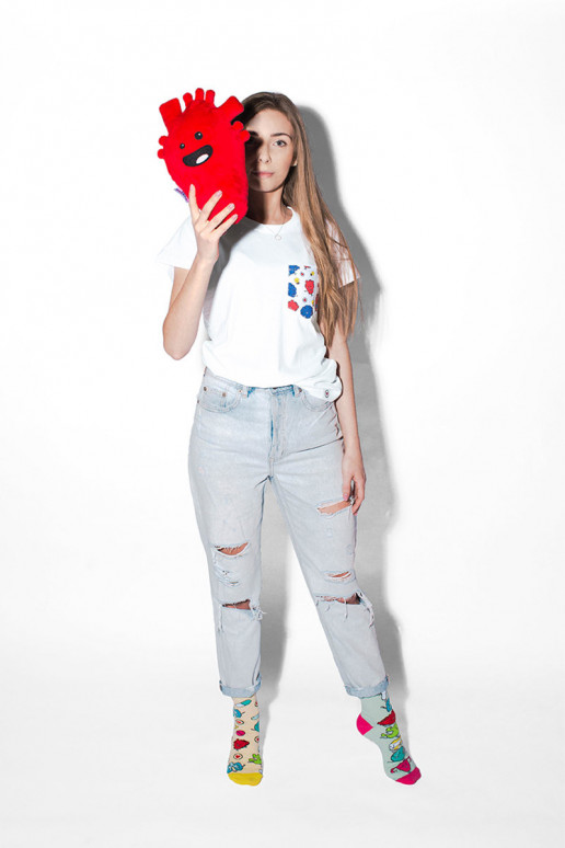 Conjunto de meias 2 pares