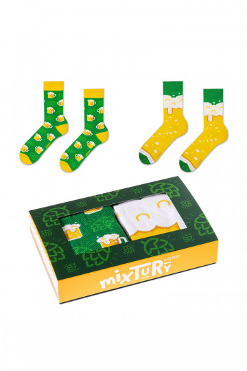 Conjunto de meias 2 pares