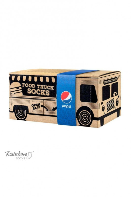 Food truck com Pepsi x 3
