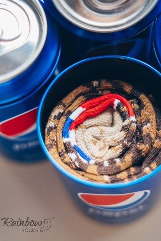 Food truck com Pepsi x 3