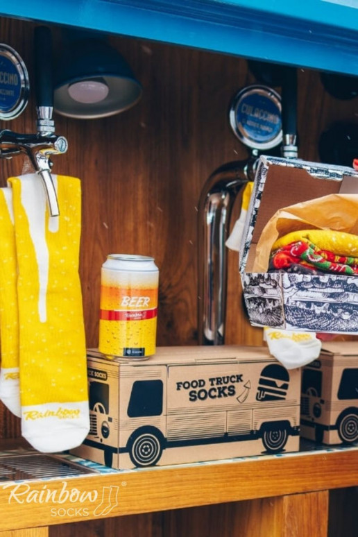 Food truck com Pepsi x 3