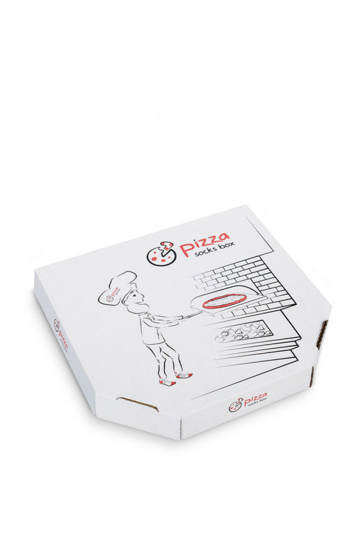 Meias coloridas em caixa 5 Par