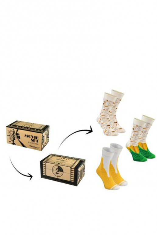 Conjunto de 3 pares de meias