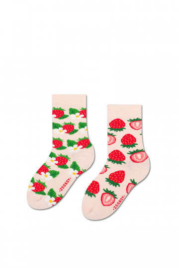 Conjunto infantil de meias 2 pares 2