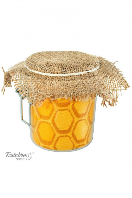 2 pares de meias coloridas