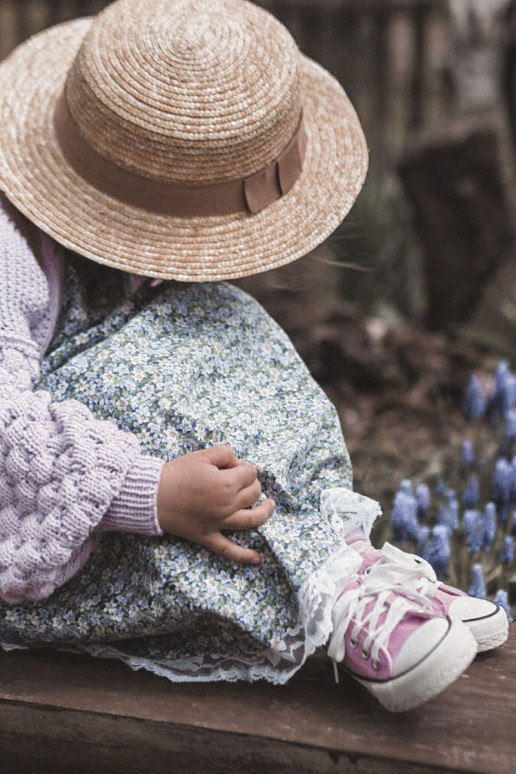 Calçado desportivo infantil clássico Purple Filemon