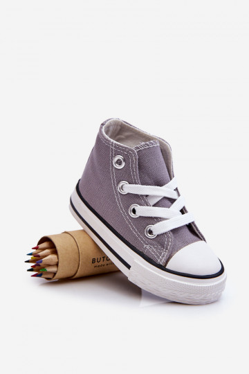 Calçado infantil com sola cinza Filemon 2