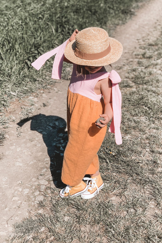 Calçado infantil com sola, Filemon amarelo