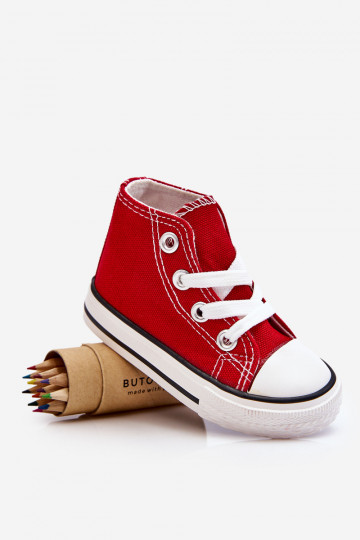 Calçado infantil com sola vermelho Filemon 2