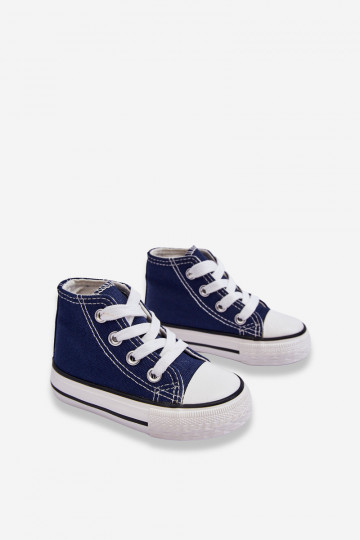 Calçado infantil com sola Azul escuro Filemon 2