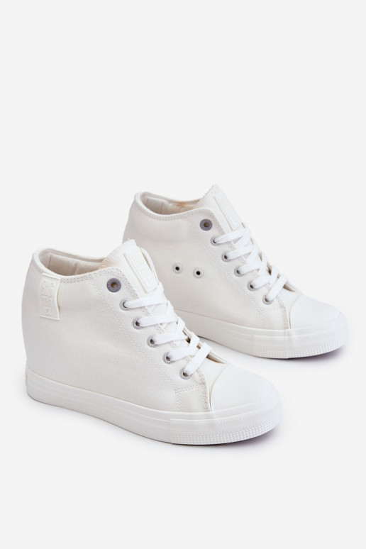 sapatos de lazer com sola Big Star LL274035 cor branca