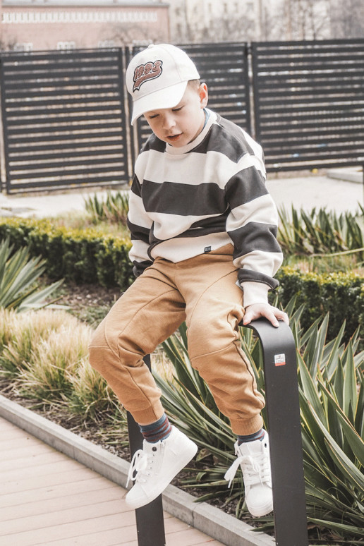 Calçado de lazer modelo clássico infantil com sola Big Star LL374002 cor branca Calçado de lazer modelo clássico infantil com sola Big Star LL374002 cor branca