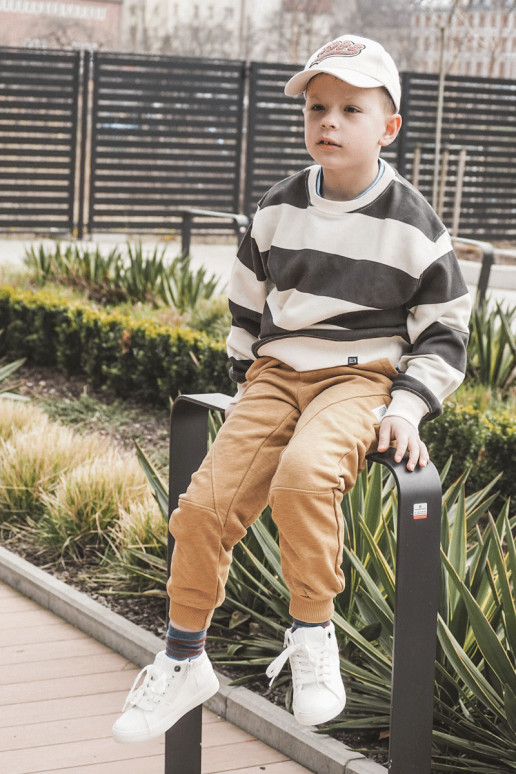 Calçado de lazer modelo clássico infantil com sola Big Star LL374002 cor branca Calçado de lazer modelo clássico infantil com sola Big Star LL374002 cor branca