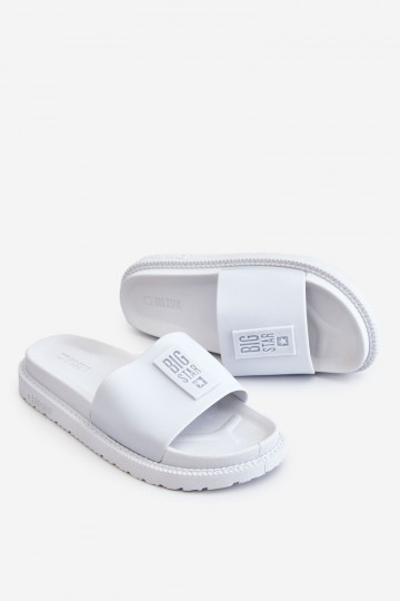 Chinelos Big Star LL274428 branco