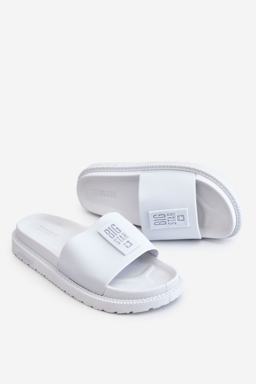 Chinelos Big Star LL274428 branco
