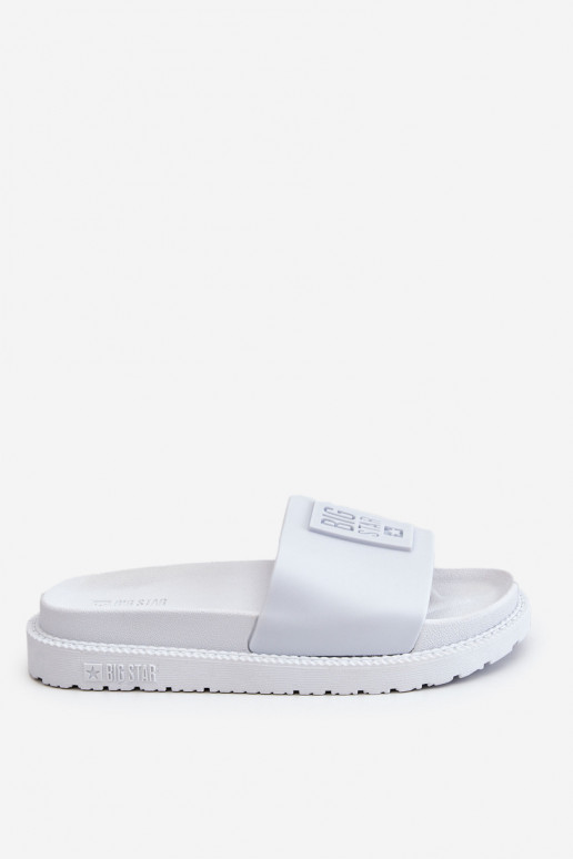 Chinelos Big Star LL274428 branco