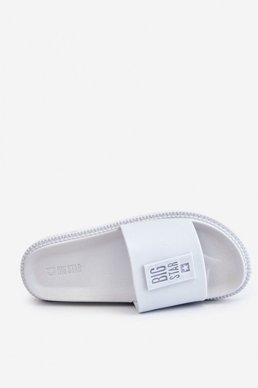 Chinelos Big Star LL274428 branco