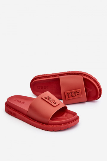 Chinelos Big Star LL274430 vermelho