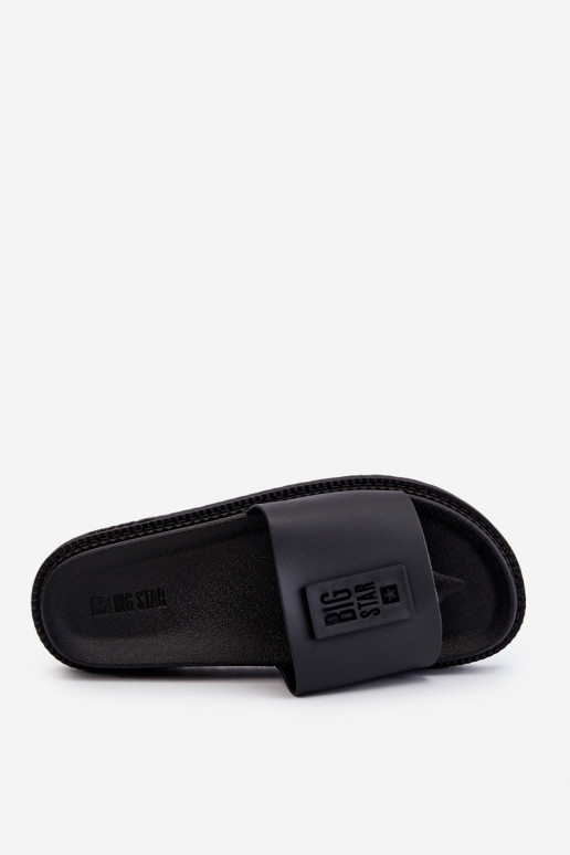 Chinelos Big Star LL274429 pretos