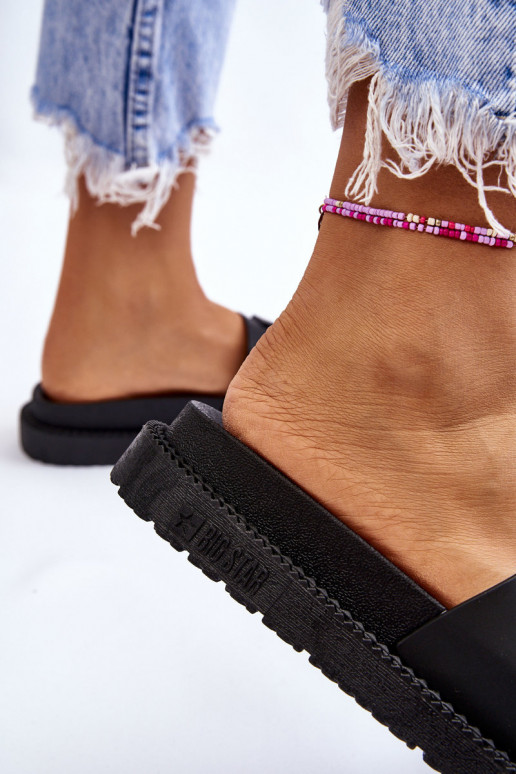 Chinelos Big Star LL274429 pretos