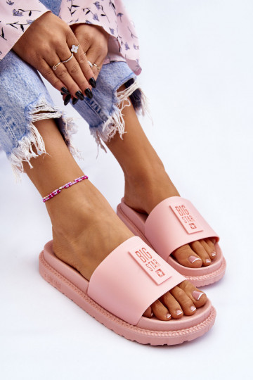 Chinelos Big Star LL274425 tom rosa claro