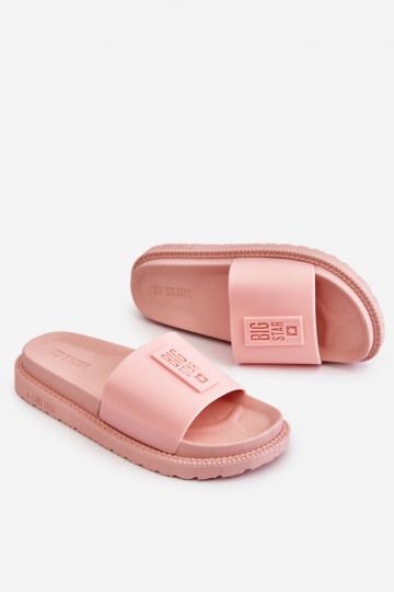 Chinelos Big Star LL274425 tom rosa claro 2