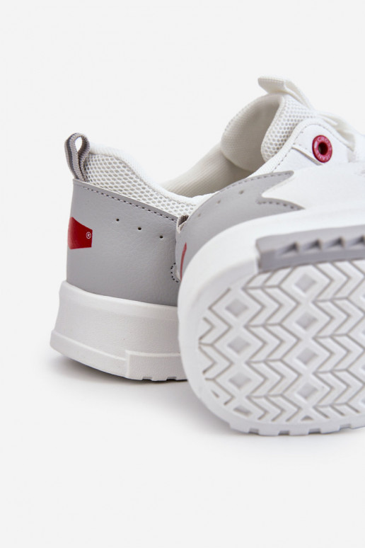 Modelo de tênis sapatos Cross Jeans LL2R4011C cor branca Modelo de tênis sapatos Cross Jeans LL2R4011C cor branca