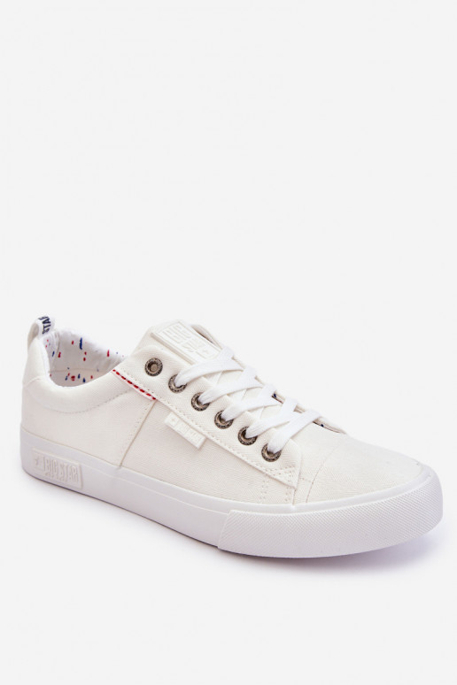 sapatos de lazer Big Star KK174001 cor branca