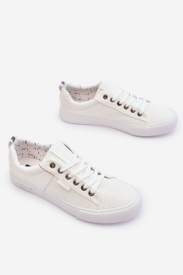 sapatos de lazer Big Star KK174001 cor branca 2