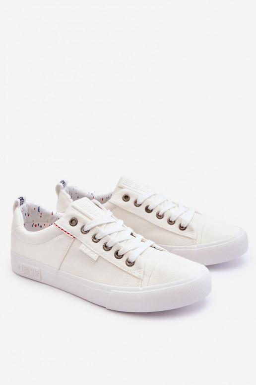 sapatos de lazer Big Star KK174001 cor branca