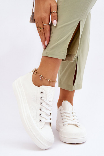 com atacadores Tênis Big... 2